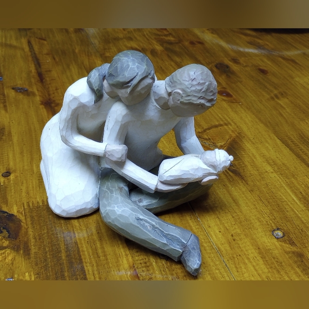 Willow tree a new life figurine